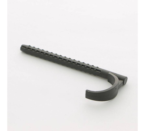 Дюбель-крюк одинарный Uni-Fitt 8x110 мм для фиксации труб 854S0811