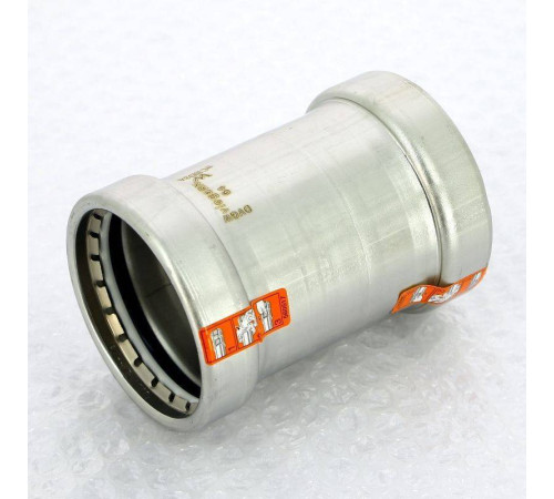 Муфта надвижная Viega Sanpress Inox XL 64 мм нержавеющая сталь 578091