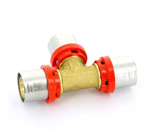 Тройник пресс Tiemme 20х20х20 мм 1650005