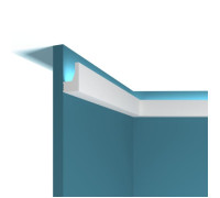 Карниз под подсветку Perfect Plus P87 2000x100x100 мм P87