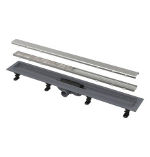 Душевой лоток Alca APZ19 Fit and Go 550 мм с двухсторонней решеткой APZ19-550