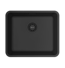Кухонная мойка Omoikiri Omi 43-U/I Ultra Mini GB графит 43x17,9 см 4997417