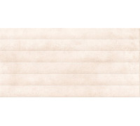 Плитка настенная Cersanit Fresco рельеф темно-бежевый 29.7х60 см FRL152