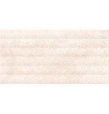 Плитка настенная Cersanit Fresco рельеф темно-бежевый 29.7х60 см FRL152