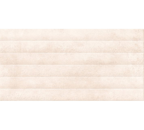 Плитка настенная Cersanit Fresco рельеф темно-бежевый 29.7х60 см FRL152