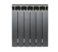 Радиатор биметаллический Rifar Monolit 500 6 секций боковое подключение rm50006 ant DB703