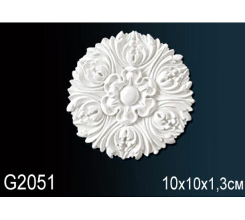 Декоративный элемент Perfect G2051 полиуретан G2051