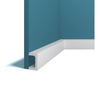 Плинтус напольный Perfect Plus P86 80х16х2400 мм 1818