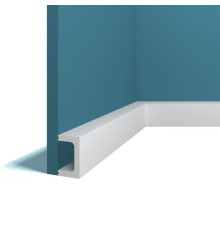 Плинтус напольный Perfect Plus P86 80х16х2400 мм 1818