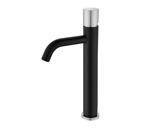 Смеситель для раковины Boheme Stick Black Touch Chrome 121-BCR.2