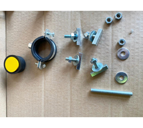 Комплект крепежный для сифона Sanit в инсталляцию умывальника 17 209 00 T