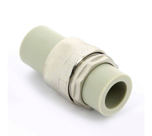 Муфта разборная полипропиленовая FV-Plast 40 мм сварка 224040