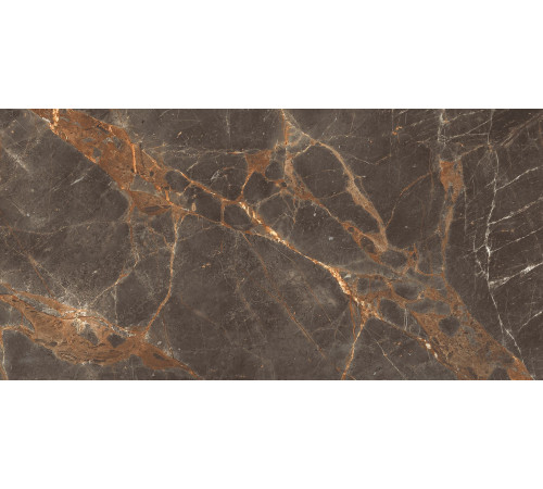 Керамогранит Laparet Nebula Brown полированный 80x160 см 286941