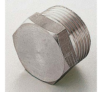 Заглушка никелированная Tiemme 3/8 наружная резьба 1500532