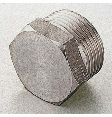 Заглушка никелированная Tiemme 3/8 наружная резьба 1500532