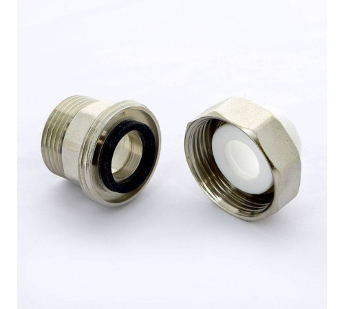 Муфта комбинированная разборная Pro Aqua 63x2 НР PA21024