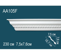 Карниз потолочный гибкий Perfect AA105F полиуретановый AA105F