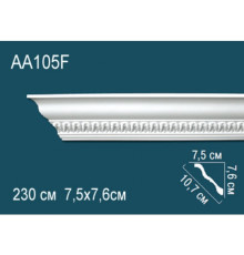 Карниз потолочный гибкий Perfect AA105F полиуретановый AA105F