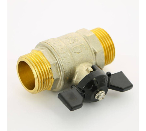 Кран шаровой LD Pride 1 НН полнопроходной бабочка 47.304.25