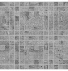 Мозаика Laparet Concrete тёмно-серая 30х30 см х9999213167