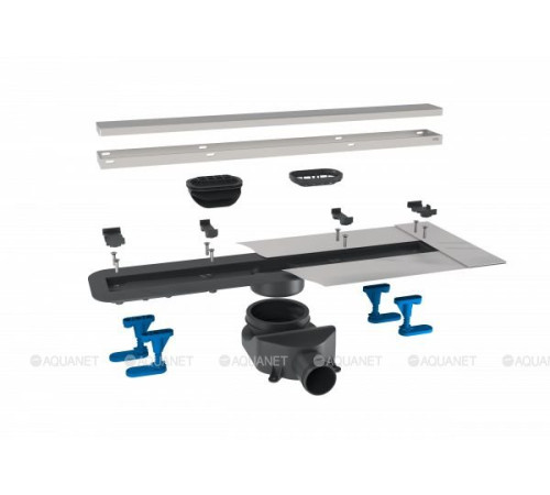 Линейный трап Pestan Confluo Premium Line 650 мм хром 13100004