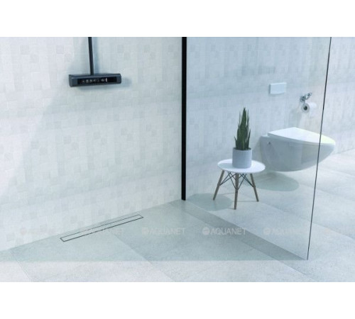 Линейный трап Pestan Confluo Premium Line 650 мм хром 13100004