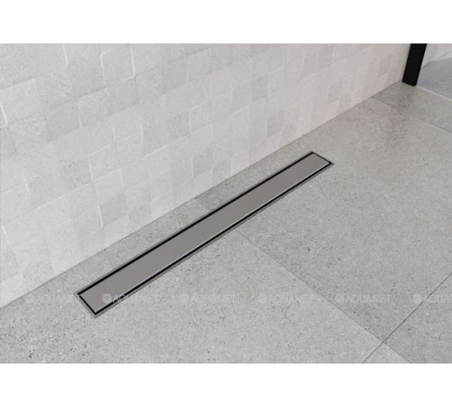 Линейный трап Pestan Confluo Premium Line 650 мм хром 13100004