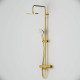 Душевая система AM.PM X-Joy с термостатом золото F0785A599