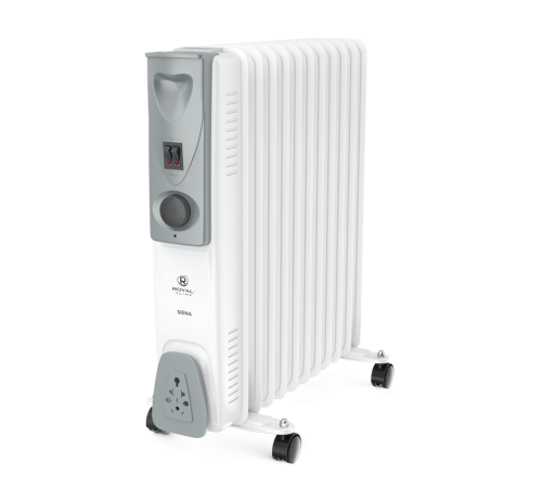 Масляный радиатор Royal Clima SIENA 7 секций 1500 Вт ROR-S7-1500M
