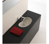 Раковина Artceram Idea 60х37 см без отв. белый IDL001 01 00