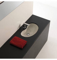 Раковина Artceram Idea 60х37 см без отв. белый IDL001 01 00