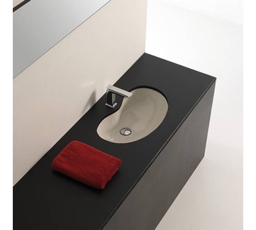 Раковина Artceram Idea 60х37 см без отв. белый IDL001 01 00