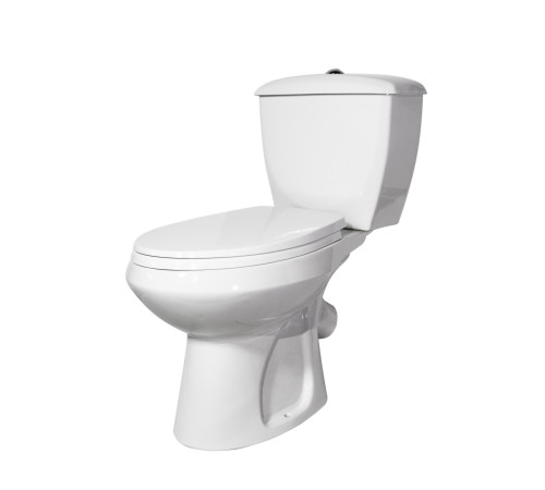 Унитаз-компакт Santek Элисса Стандарт косой выпуск нижний/боковой подвод 43301110202