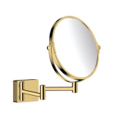 Зеркало для бритья Hansgrohe AddStoris полированное золото 41791990