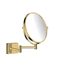 Зеркало для бритья Hansgrohe AddStoris полированное золото 41791990