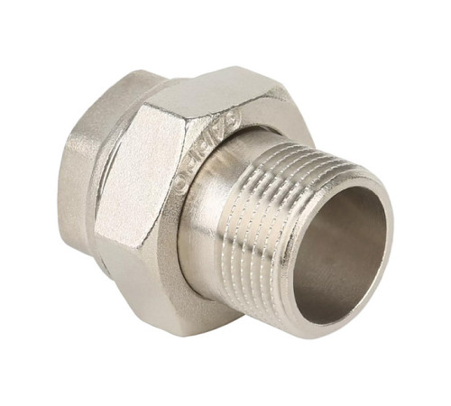 Разъемное соединение Gappo G2226 латунное никелированное ВР/НР 3/4 G2226