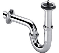 Сифон трубный Viega 1 1/4 x 32 мм хром 111298