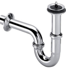 Сифон трубный Viega 1 1/4 x 32 мм хром 111298