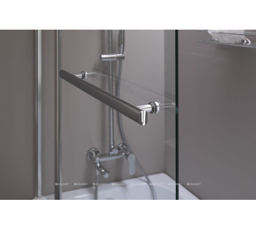 Шторка для ванны Aquanet SG-1200 150x120 см стекло 6 мм прозрачное SG-1200