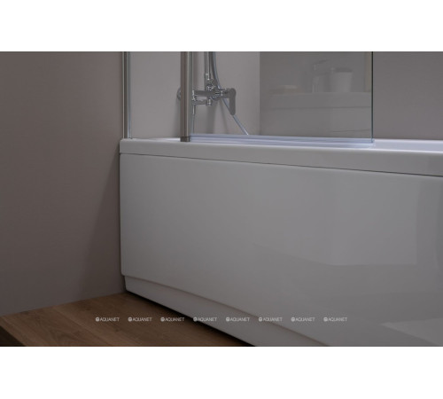 Шторка для ванны Aquanet SG-1200 150x120 см стекло 6 мм прозрачное SG-1200