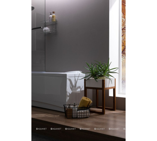 Шторка для ванны Aquanet SG-1200 150x120 см стекло 6 мм прозрачное SG-1200