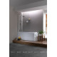 Шторка для ванны Aquanet SG-1200 150x120 см стекло 6 мм прозрачное SG-1200