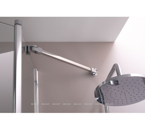 Шторка для ванны Aquanet SG-1200 150x120 см стекло 6 мм прозрачное SG-1200