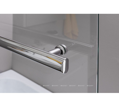 Шторка для ванны Aquanet SG-1200 150x120 см стекло 6 мм прозрачное SG-1200