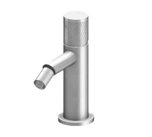 Смеситель для биде Gattoni MD ручка RONCO с донным клапаном хром MD210/22C0