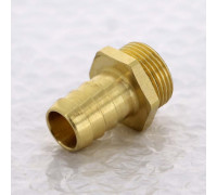 Штуцер для шланга Uni-Fitt 20 мм x 3/4 наружная резьба 631G3200