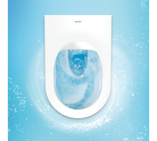 Унитаз-моноблок Duravit White Tulip 37x65 см Rimless HygieneGlaze 0933100005/2197092000