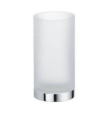 Стакан Colombo Design Nordic настольный хром/матовое стекло B5241.CR-VAN