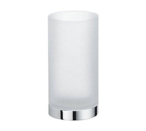 Стакан Colombo Design Nordic настольный хром/матовое стекло B5241.CR-VAN