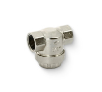 Фильтр прямой ВВ 3/4 500 мкм, никелированный